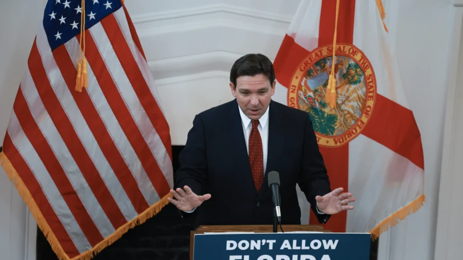 Florida Authorities Seize Haitian Migrant Boat Transporting Drugs, Arms: DeSantis