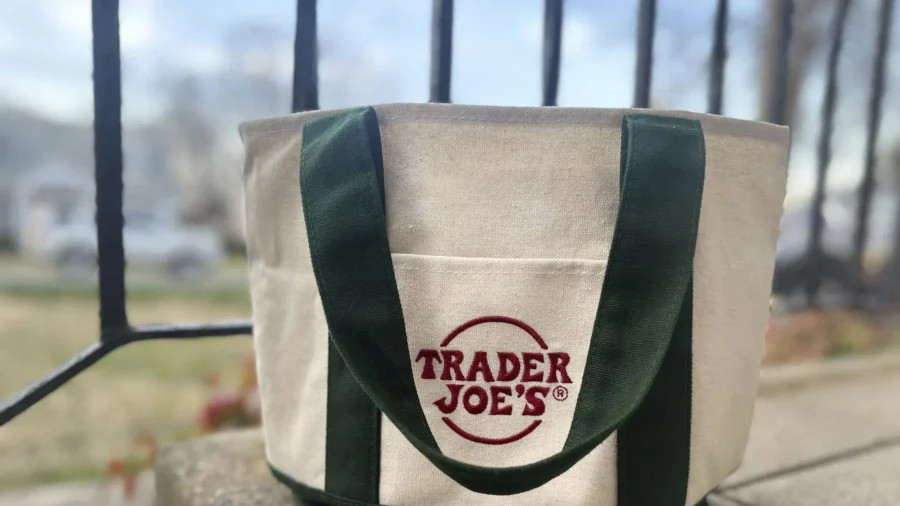 Trader Joe’s Totes Go Viral, Resell for Hundreds of Dollars