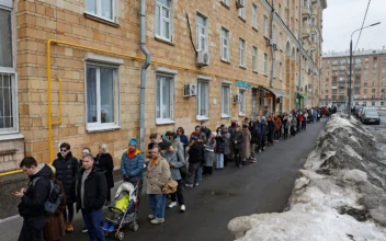 Russians Cast Votes in Presidential Election; Putin Poised to Win Another Term