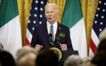 Biden Delivers Remarks at St. Patrick’s Day Celebration