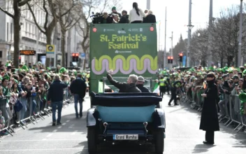 St Patrick’s Day Parade Marches Through the Irish Capital