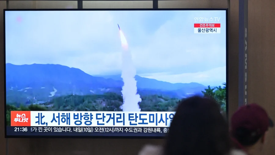 North Korea Fires Ballistic Missile as South Hosts Democracy Conference