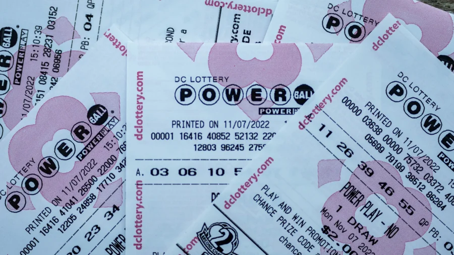 California Lottery Reveals Name of Man Representing a Group of Winners of Second-Largest US Jackpot