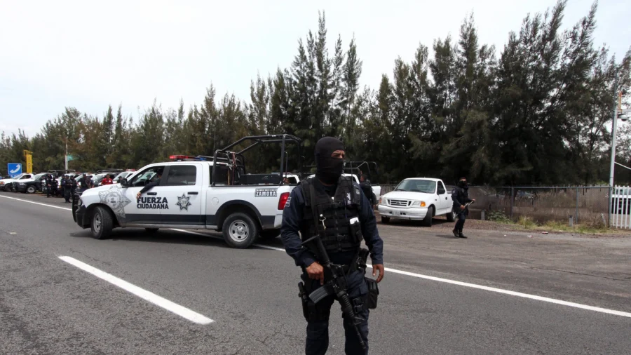 3 Police Officers Killed in Attack on Western Mexico Highway