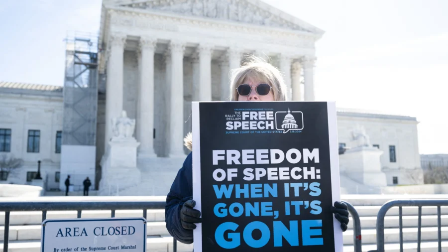 Legal Expert Expects 9–0 Pro-Free Speech Ruling in Murthy v. Missouri