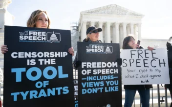 Rally Attendees Outside Supreme Court Share Stories of Censorship