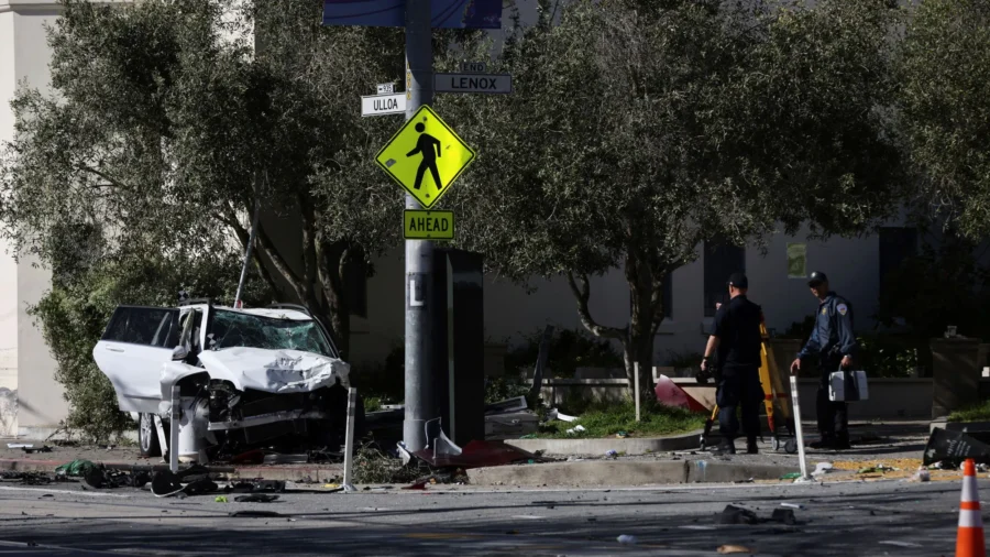 Woman Is Arrested in Fatal Crash at San Francisco Bus Stop That Killed 3 People