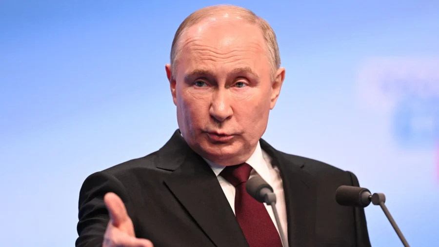 West Needs to ‘Get Its Act Together’ to Counter Russia, China Following Putin Win: Trevor Loudon