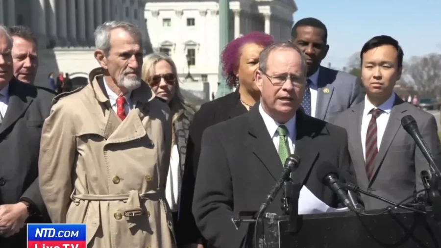Reps. Murphy and Others Hold Press Conference on Bill to Ban DEI in Medical School