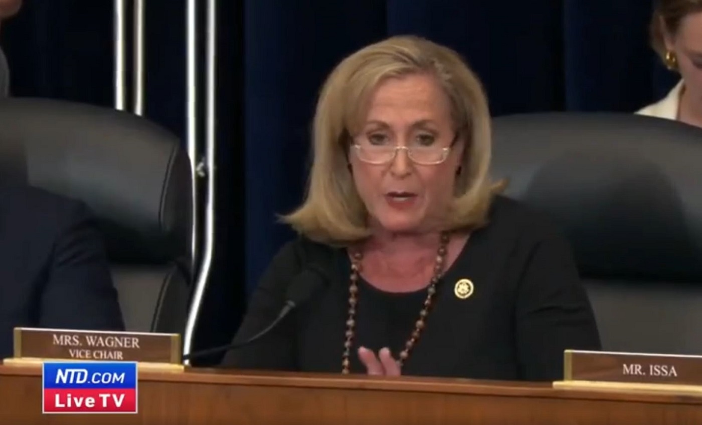 Rep. Wagner Questions Gens. Milley, McKenzie Over Speed of Afghanistan