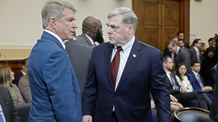 State Department Slow-Walked Afghanistan Evacuation Order: Milley