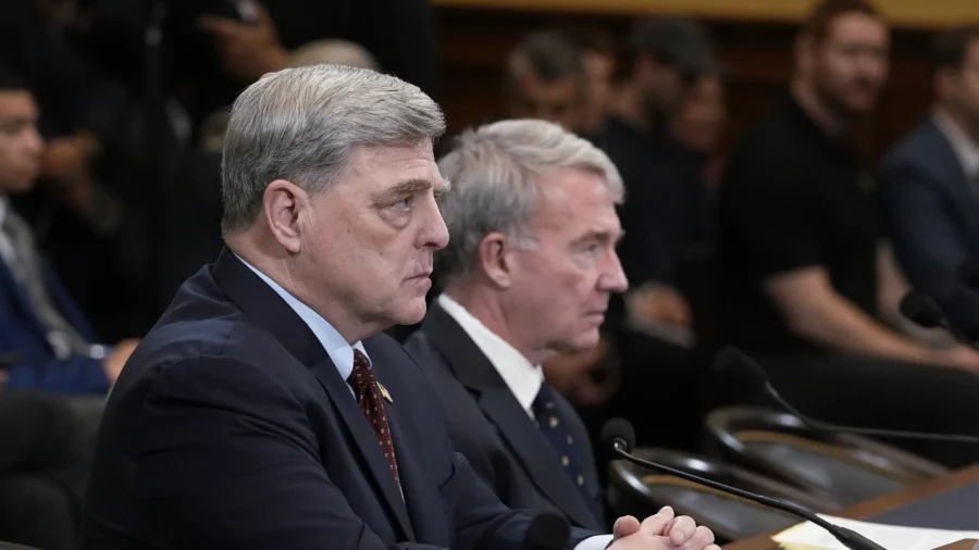 Retired Military Leaders Testify on Biden’s Withdrawal From Afghanistan to House Committee