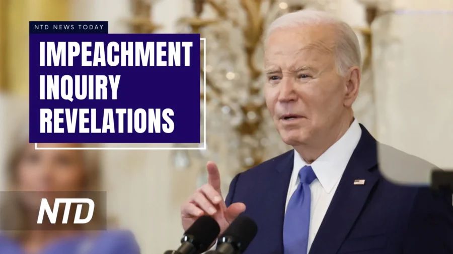 NTD News Today Live Coverage (March 20): House Oversight Committee Examines President Biden’s Role in Family Business