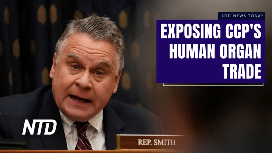 NTD News Today Live Coverage (March 20): Congressional Hearing on Stopping the Crime of Organ Harvesting in China