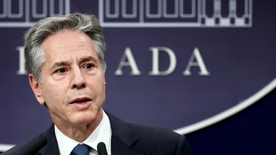 Blinken Heads to Middle East For 6th Time for Further Negotiations With Arab Leaders on Gaza Diplomacy Push