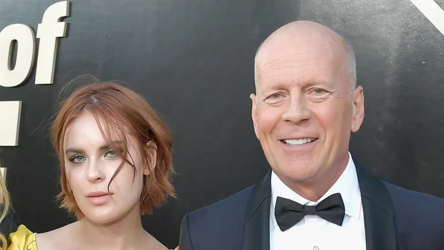 Bruce Willis’ Daughter Tallulah Diagnosed With Autism