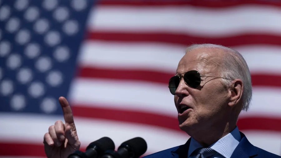 Biden Touts Chip Funding, Targets Trump in Arizona