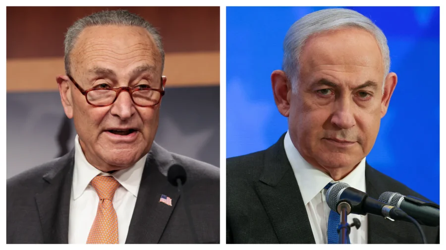 Schumer Reportedly Rejected Netanyahu’s Request to Talk With Senate Democrats