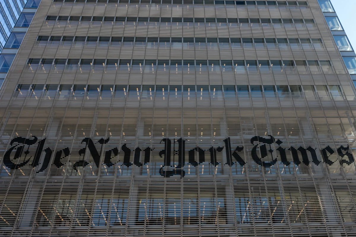 The New York Times Reports Revenue Fell Slightly During 4th Quarter