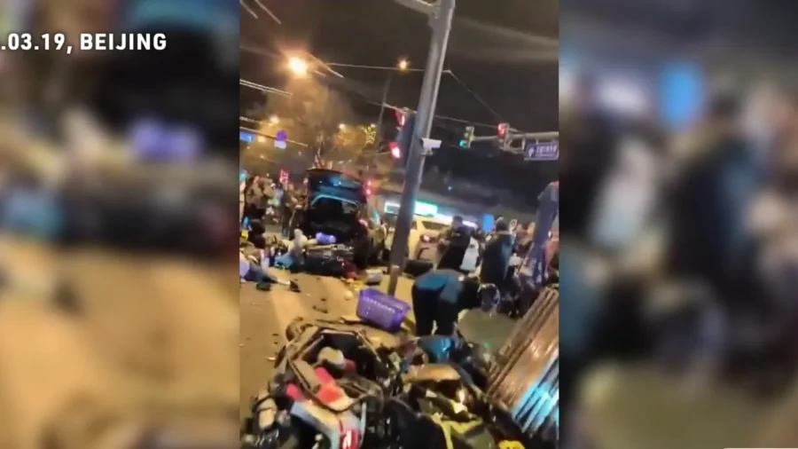Violent Crimes Become More Widespread in China