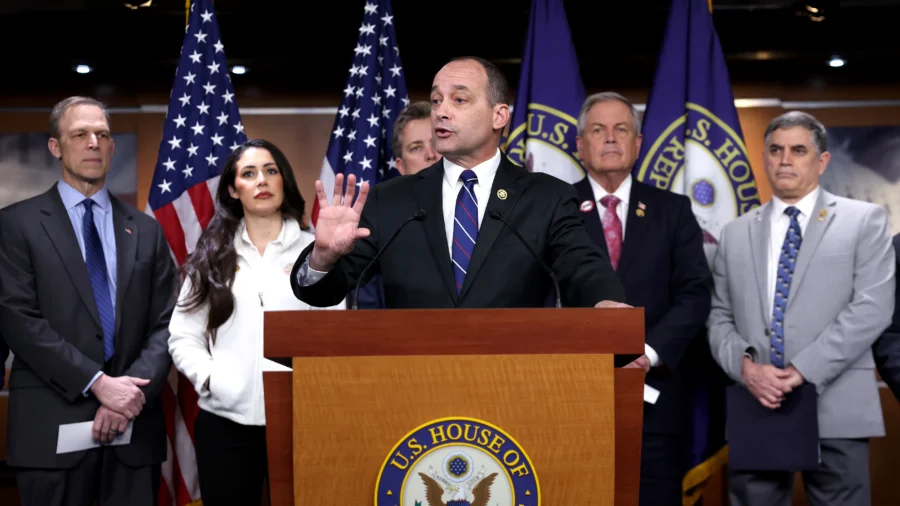 House Freedom Caucus Holds Press Conference on Omnibus Bill