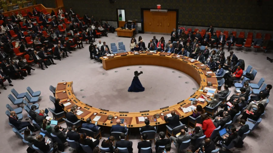 China and Russia Veto US-Led Gaza Resolution Expressing Ceasefire ‘Imperative’