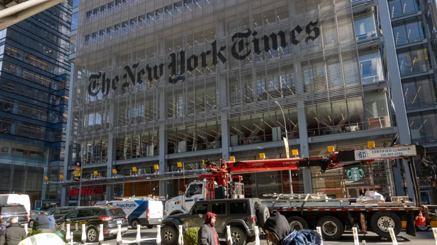 New York Times Distorting Coverage of Falun Dafa Persecution in China: Report