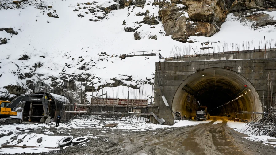 US Backs India Over Newly Completed Tunnel in Border Dispute With China