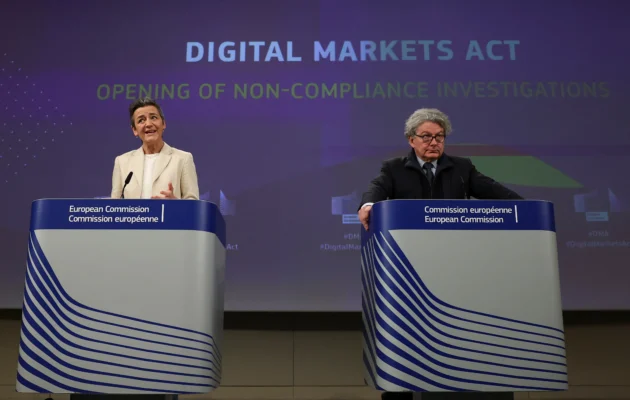 European Commission Launches Anti-Monopolistic Investigations Into Apple, Alphabet and Meta