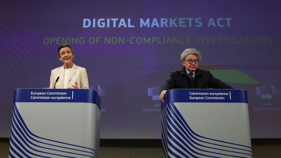 European Commission Launches Anti-Monopolistic Investigations Into Apple, Alphabet and Meta
