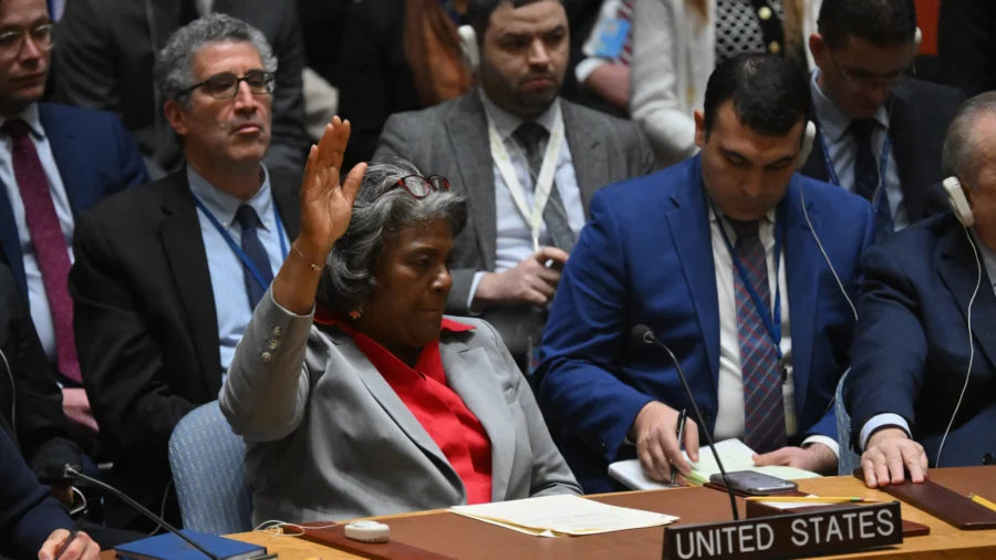 UN Security Council Passes Resolution Demanding Immediate Ceasefire in Gaza