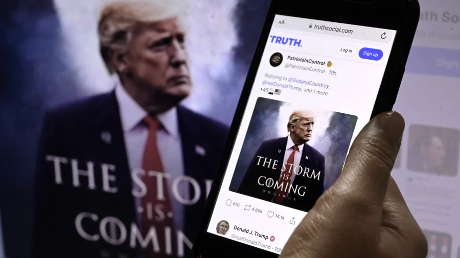 Trump’s Social Media Company to Start Trading Under ‘DJT’ on March 26