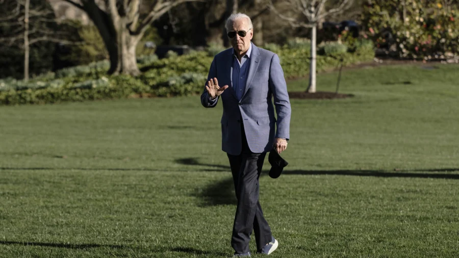 Biden Defending Taiwan Amid Shrinking US Navy: James Gorrie