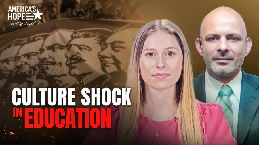 Culture Shock in Education | America’s Hope (March 25)