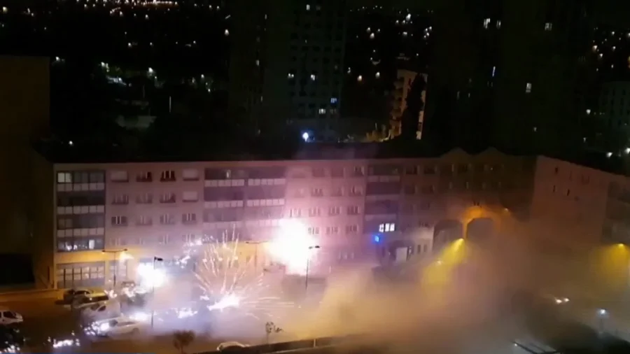 French Police Station Attacks Growing