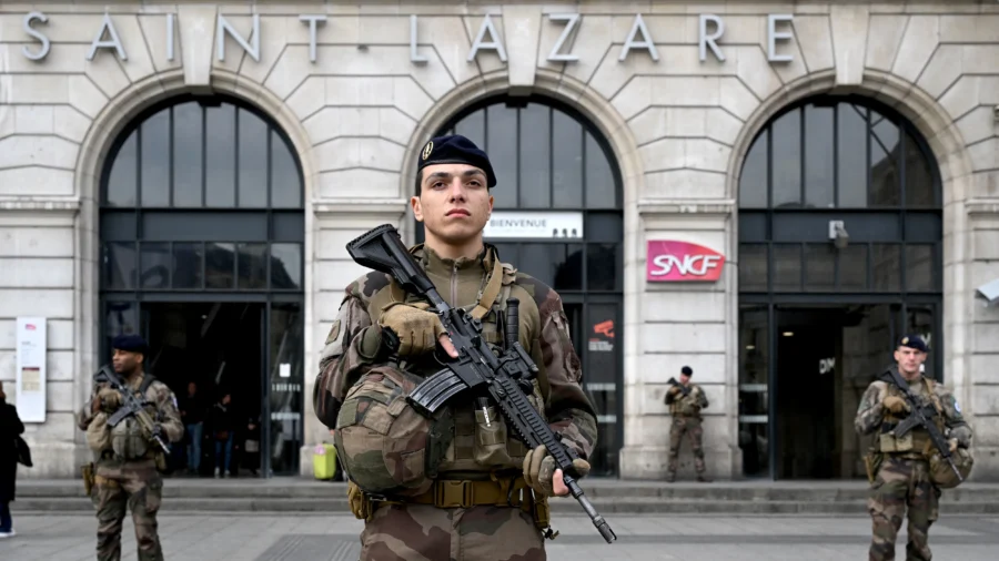 France Under Highest Terror Alert in Wake of Moscow Concert Hall Attack