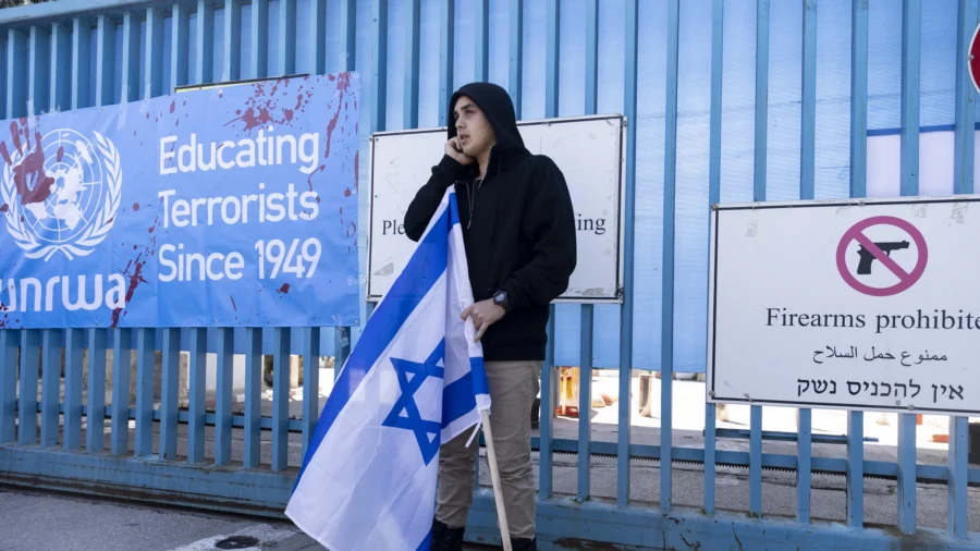 Israel Phasing Out UNRWA: 'Front for Hamas'