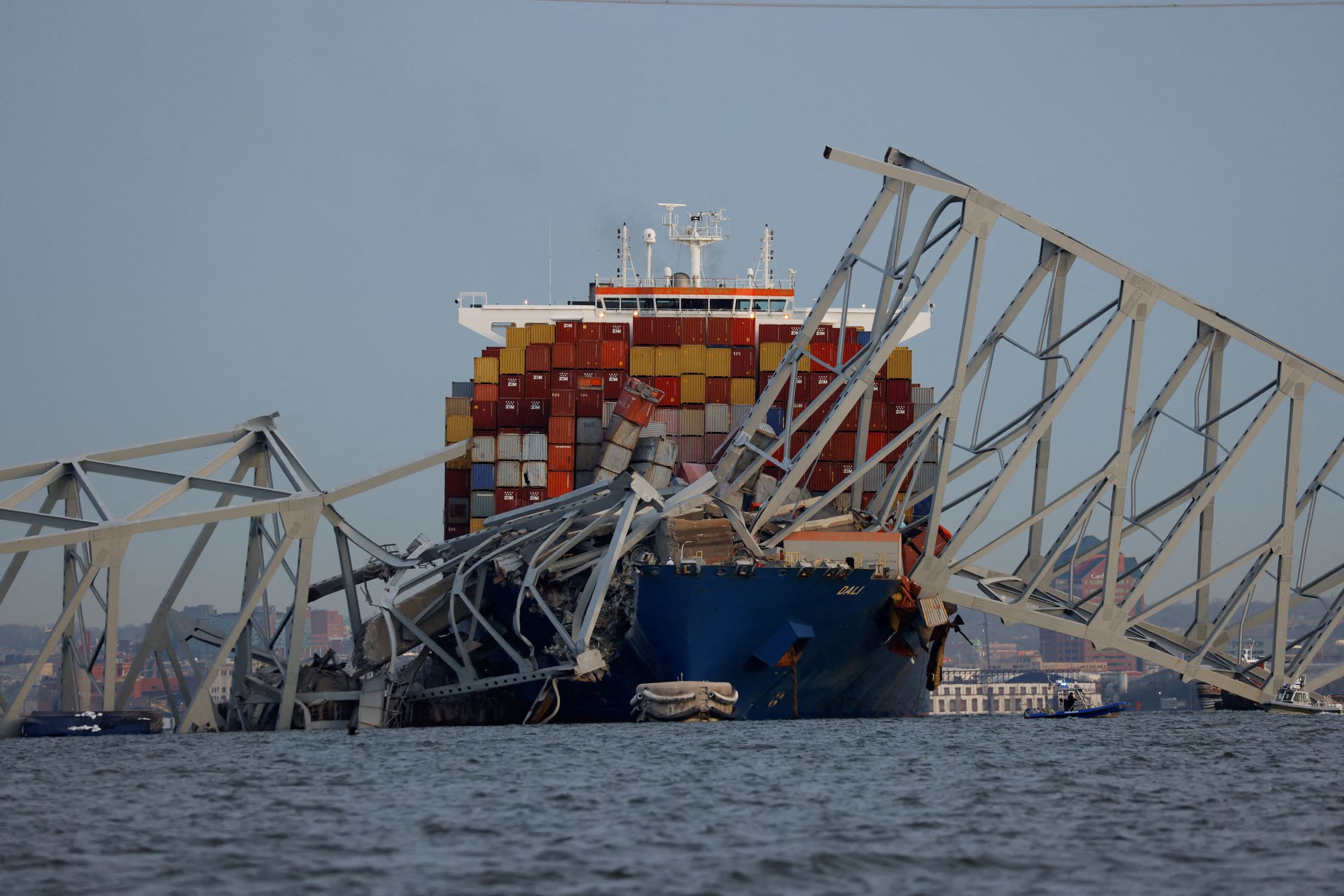 State of Emergency in Maryland After Baltimore Bridge Collapse | NTD