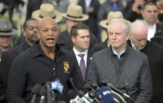 Maryland Governor Gives Updates on Baltimore Bridge Collapse
