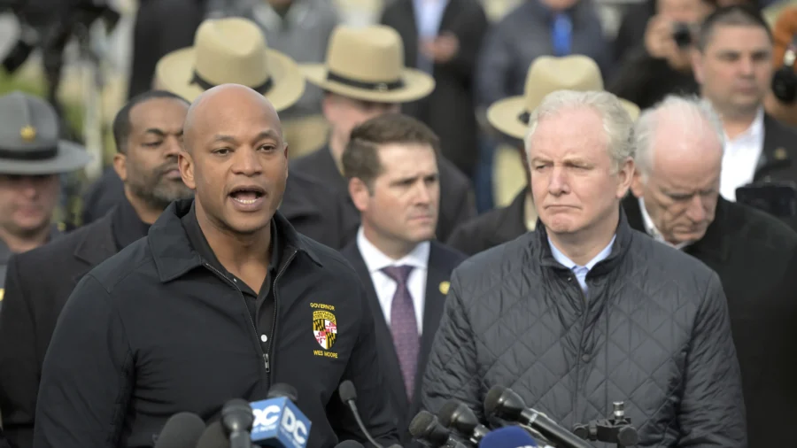 Maryland Governor Gives Updates on Baltimore Bridge Collapse
