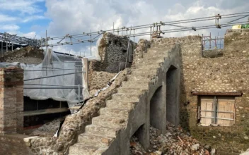 Pompeii Building Site Reveals Ancient Roman Construction Methods