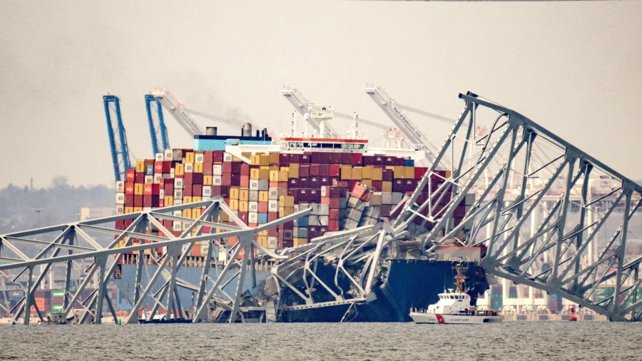 Coast Guard Suspends Search for 6 Missing, Presumed Dead After Baltimore Bridge Collapse