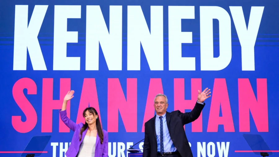 RFK Jr. Names Nicole Shanahan as Running Mate