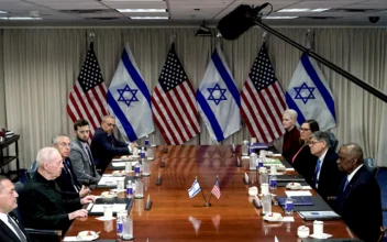 Israeli Defense Minister Meets Defense Secretary Lloyd Austin
