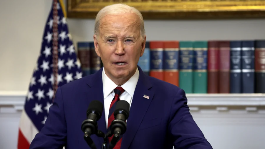 Biden Speaks After Bridge Crash in Baltimore