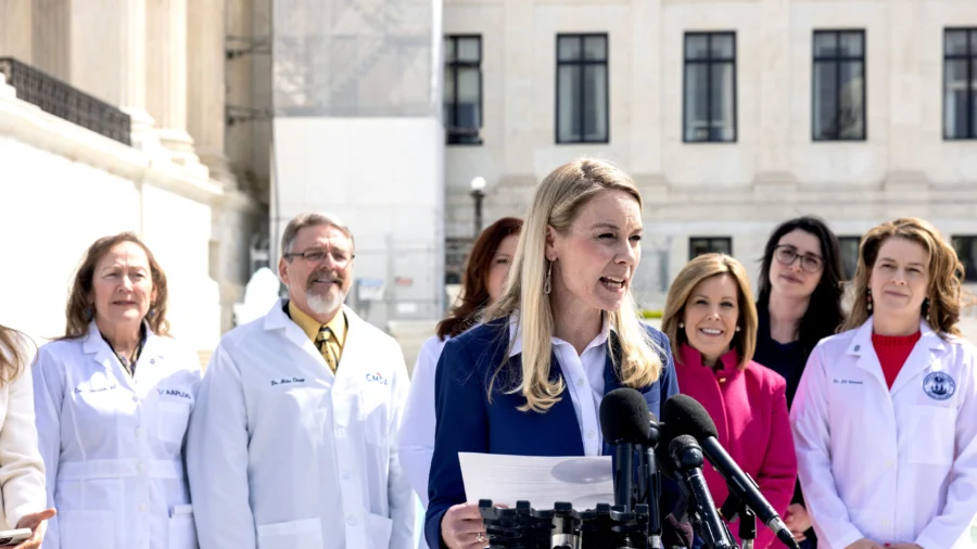 ADF Attorneys Speak to Press After Supreme Court Abortion Pill Case Hearing