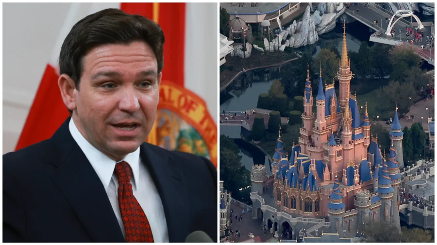 Disney Reaches Settlement With DeSantis, District Board