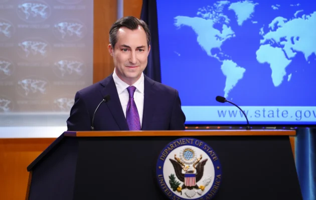 State Department Holds Briefing With Matthew Miller