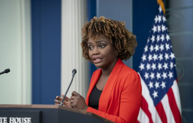 White House Holds Briefing by Karine Jean-Pierre (March 27)