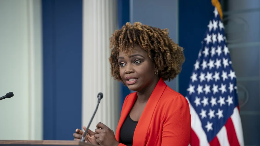 White House Holds Briefing by Karine Jean-Pierre (March 27)